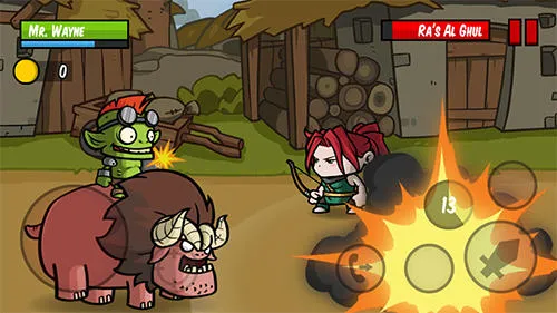 Battle hunger: Heroes of blade and soul. Action RPG Screenshot 3