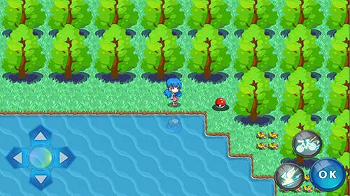 Monster trips chaos Screenshot 2
